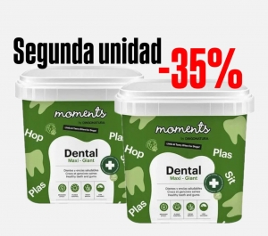 PACK MOMENTS DENTAL MAXI-GIANT 500GR