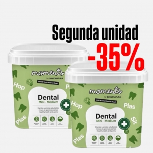 PACK MOMENTS DENTAL MINI-MEDIUM 500GR