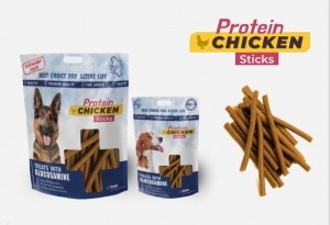 BARRITAS PROTEINA POLLO CON GLUCOSAMINA 340GR GIGI